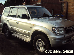 Toyota / Land Cruiser Prado 2000 3.0 Diesel