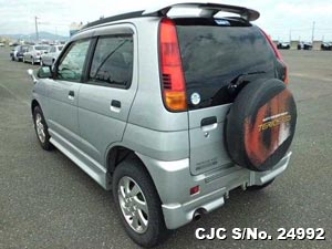 Used Daihatsu Terrios Kid In Uganda
