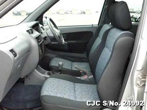 Steering View of Daihatsu Terrios Kid