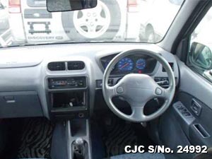 Engine View of Daihatsu Terrios Kid