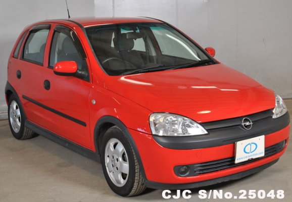 2001 Opel / Vita Stock No. 25048