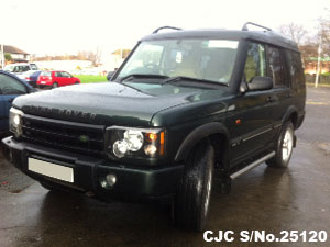 Online Japanese Land Rover Discovery