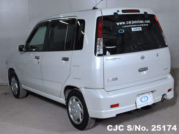 Import Nissan Cube from Japan