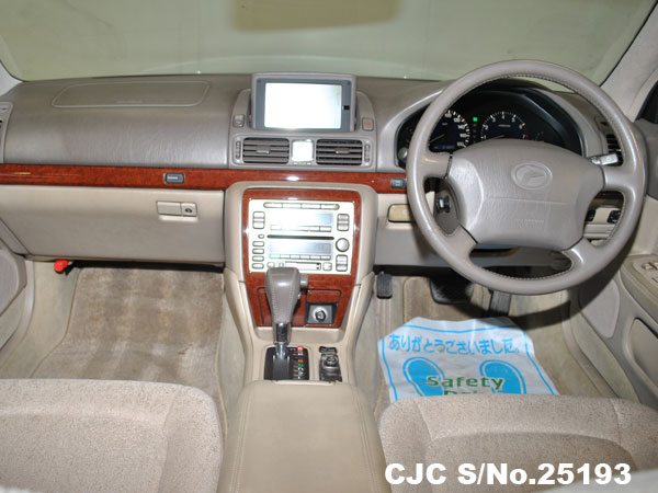Streeing View of Toyota Progres