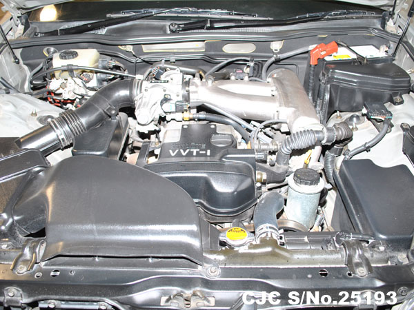 Engine View of Toyota Progres