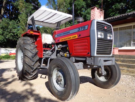 Massey Ferguson / MF-375 2013 4.0 Diesel