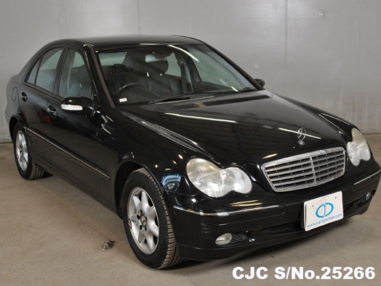 2003 Mercedes Benz / C Class Stock No. 25266