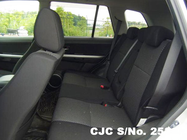 Suzuki Escudo Grand Vitara Steering View