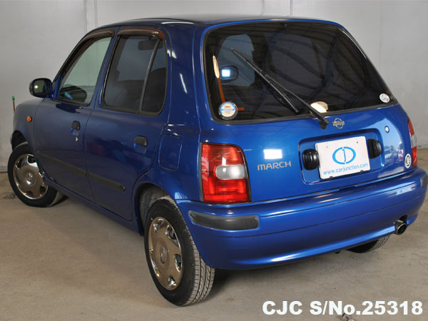 Nissan / March 1998 1.0 Petrol