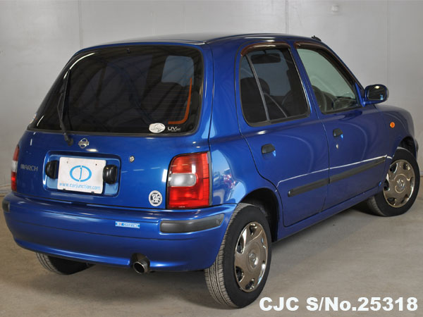 Nissan / March 1998 1.0 Petrol