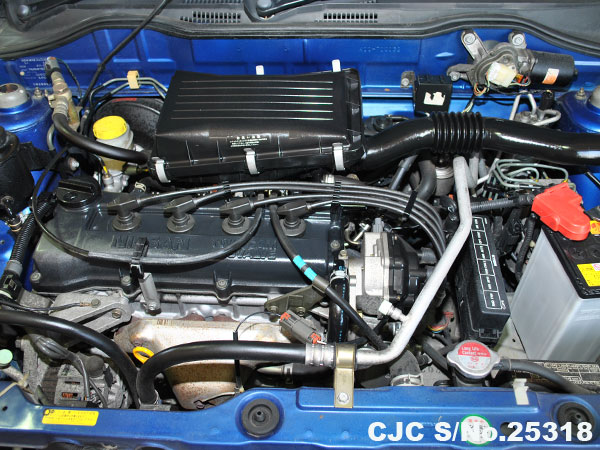 Nissan / March 1998 1.0 Petrol