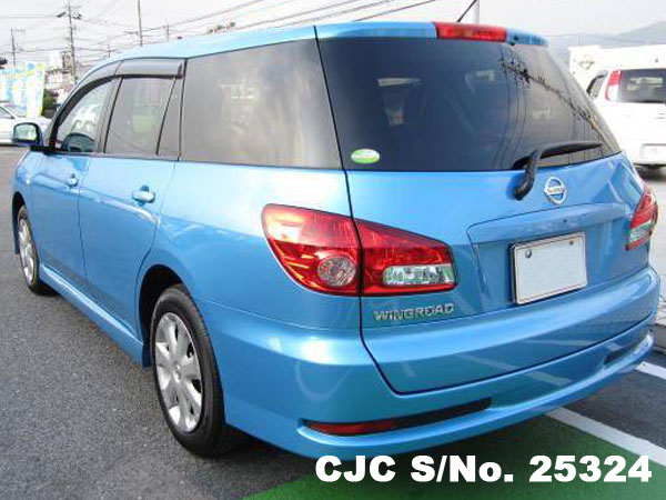 Import Nissan Wingroad