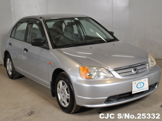 2002 Honda / Civic Stock No. 25332