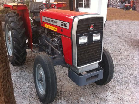 Massey Ferguson / MF-240 2013 2.5 Diesel
