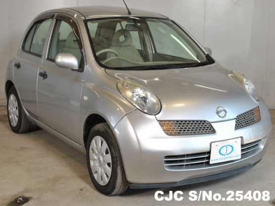 2003 Nissan / March Stock No. 25408