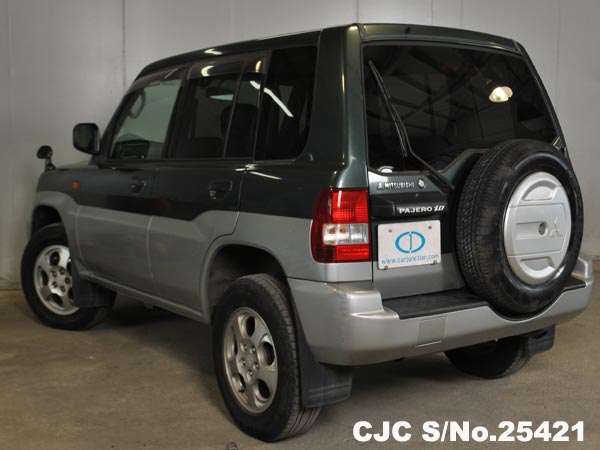 Online Japanese Mitsubishi Pajero io