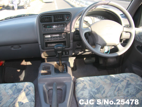 Steering View of Nissan Serena