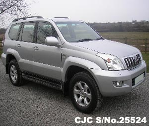 Toyota / Land Cruiser Prado 2004 3.0 Diesel