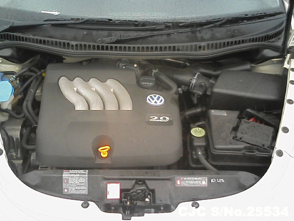 Volkswagen Beetle from Japan
