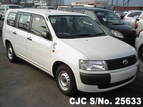 Toyota / Probox 2007 1.3 Petrol
