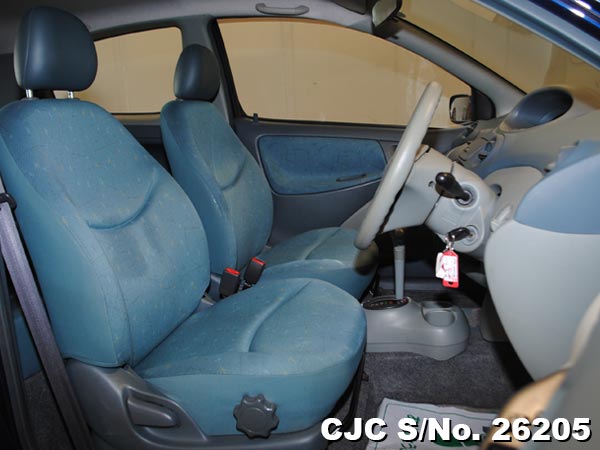 Toyota Vitz Interior view