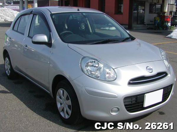 Import Japanese Used Nissan March