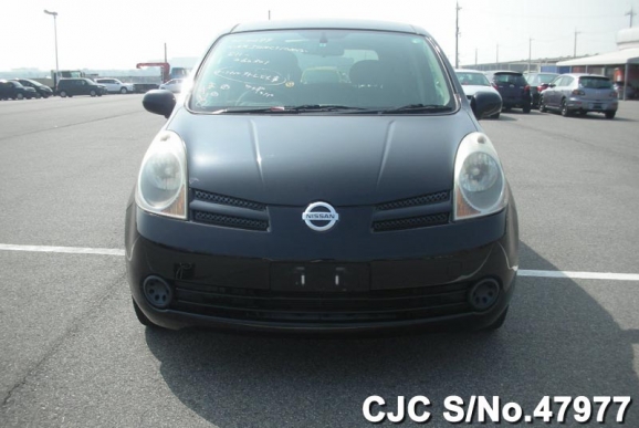 2005 Nissan / Note Stock No. 47977