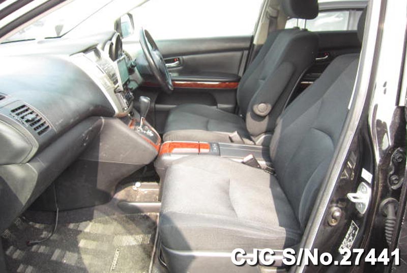 Used Toyota Harrier Imported from Japan