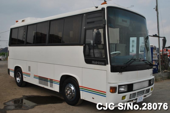 1989 Hino / Rainbow Bus Stock No. 28076