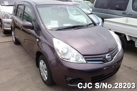 2008 Nissan / Note Stock No. 28203