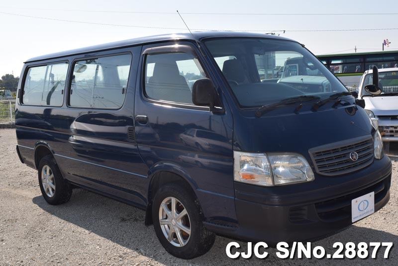 used toyota hiace vans from japan #7