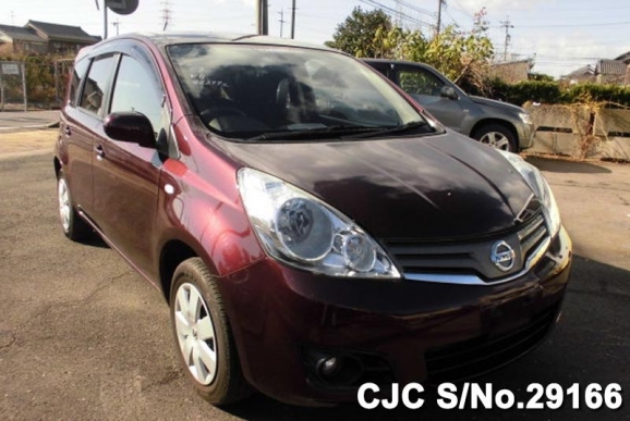 2009 Nissan / Note Stock No. 29166
