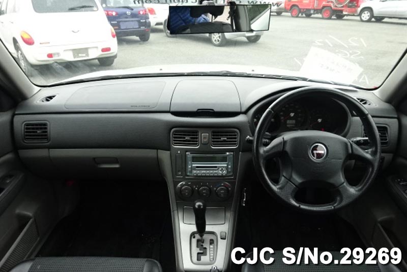 Subaru Forester Steering view