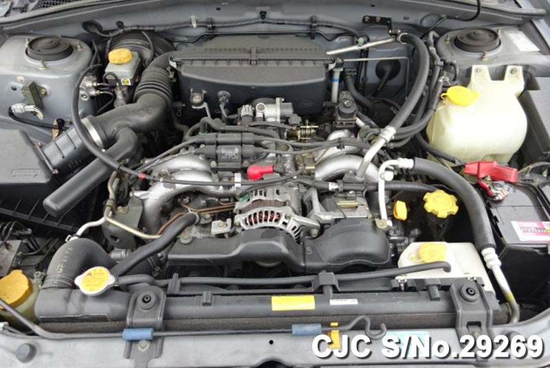Subaru Forester Engine View