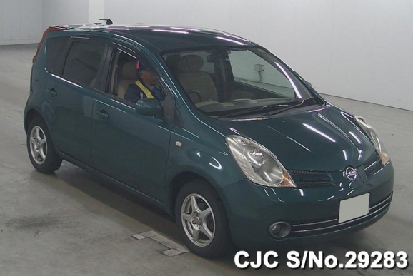 2005 Nissan / Note Stock No. 29283