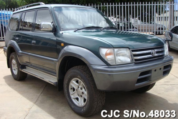 1997 Toyota / Land Cruiser Prado Stock No. 48033