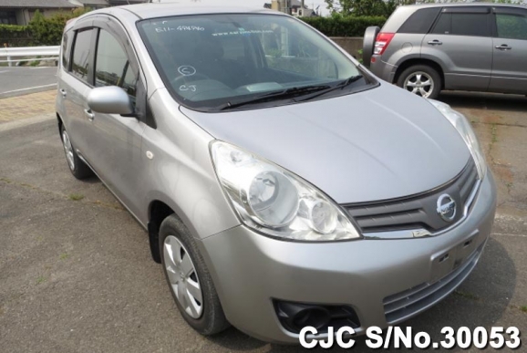 2010 Nissan / Note Stock No. 30053