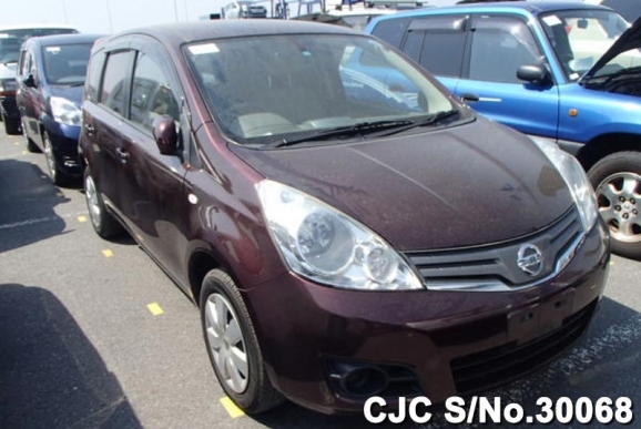 2010 Nissan / Note Stock No. 30068