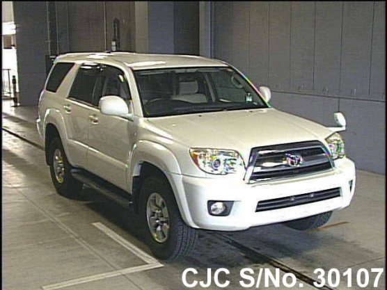 2007 Toyota / Hilux Surf/ 4Runner Stock No. 30107