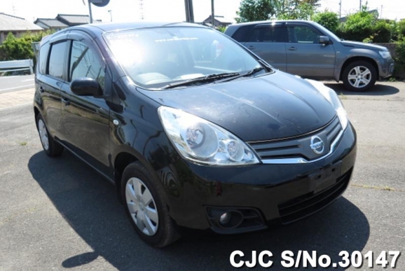 2010 Nissan / Note Stock No. 30147