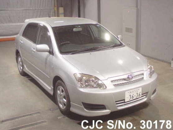 2005 Toyota / Allex Stock No. 30178