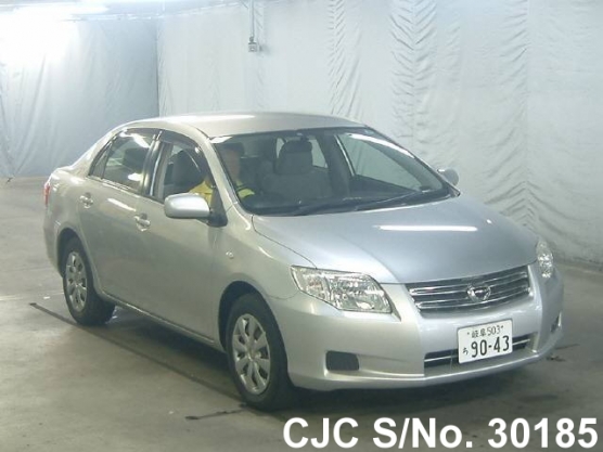 2007 Toyota / Corolla Axio Stock No. 30185