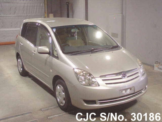 2004 Toyota / Spacio Stock No. 30186