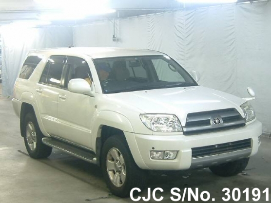 2004 Toyota / Hilux Surf/ 4Runner Stock No. 30191