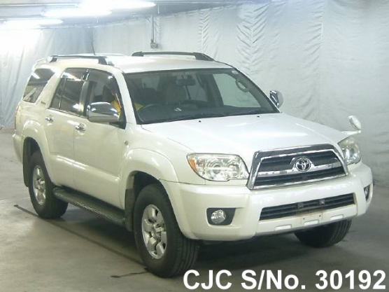 2006 Toyota / Hilux Surf/ 4Runner Stock No. 30192