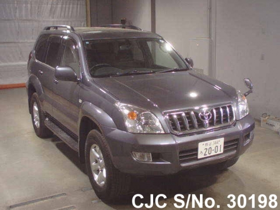2003 Toyota / Land Cruiser Prado Stock No. 30198