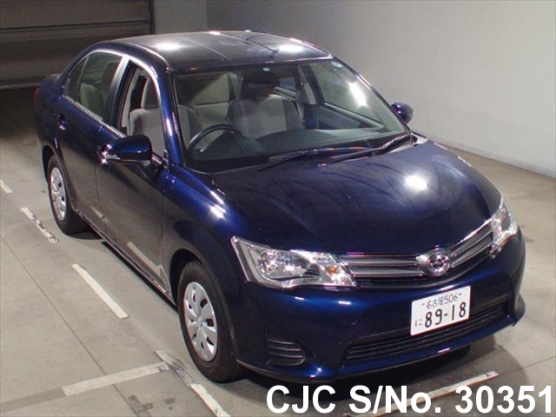 2014 Toyota / Corolla Axio Stock No. 30351