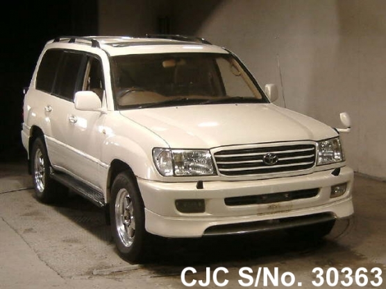 1999 Toyota / Land Cruiser Stock No. 30363