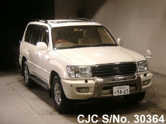 2001 Toyota / Land Cruiser Stock No. 30364