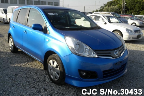 2009 Nissan / Note Stock No. 30433